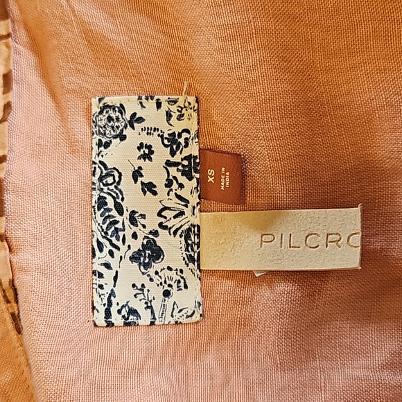 🛑ANTHROPOLOGIE Pilcro Ruffled Placket Shirt - Picture 8 of 8